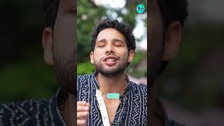 Siddhant Chaturvedi Tries Pani Puri At Ghatkopar Khau Galli  Curly Tales shorts [upl. by Dlabihcra]