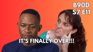 Rayne and Chidi FINALLY Break Up  90 Day Fiancé Before the 90 Days S7 E11 Recap [upl. by Ahsened]