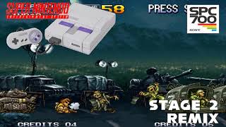 Metal Slug 3  Midnight Wandering SNES Remix [upl. by Nibor]