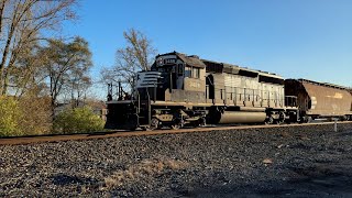 NS Dayton DistrictNS L04 EB Local At MP 197 Fairborn Ohio 11112024 [upl. by Akyssej]