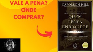 Quem Pensa Enriquece O Guia Definitivo para o Sucesso de Napoleon Hill [upl. by Idnor]