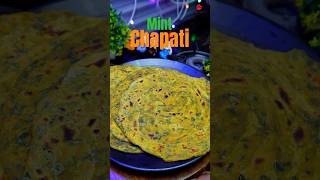 🤩 superb Mint chapati 🤤 Dinner recipe kasthukitchen2001 chapati food shorts [upl. by Aihsined]