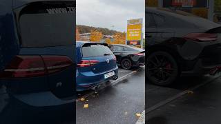 HYUNDAI I30N FACELIFT VS GOLF 7R LOUD EXHAUST SOUND BATTLE🔥🔊 MAMINO [upl. by Sivet290]