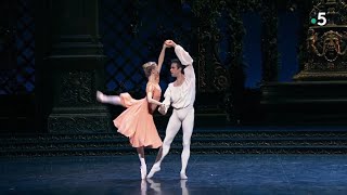 quotRomeo and Julietquot Balcony Pas de Deux Myriam OuldBraham and Mathias Heymann Paris Opera 2021 [upl. by Ellatsyrc393]