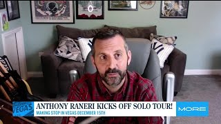 Singer Anthony Raneri kicks off solo tour [upl. by Attaynik]