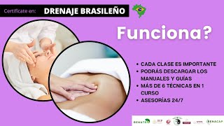 Drenaje Linfático Brasileño Curso Online [upl. by Furiya]