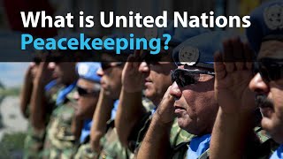 Explainer What is UN Peacekeeping [upl. by Sue302]