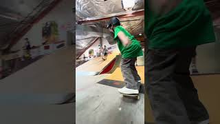 Lou’s Run at Sonsk8 Indoor Skatepark [upl. by Arbe]