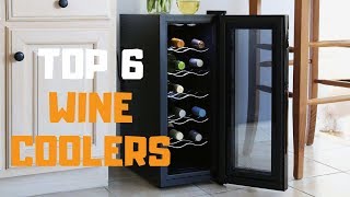 Best Wine Coolers in 2019  Top 6 Wine Coolers Review [upl. by Zorina]