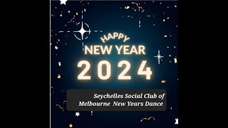 Seychelles Social Club Of Melbourne New Years Dance 2024 [upl. by Meadow]