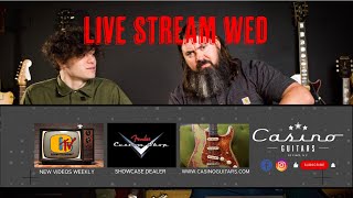 Casino Live Stream  Fender CBS Era Vs Norlin Era GIbson [upl. by Murray525]