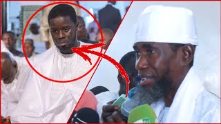 Khoutba Tabaski 2024  Cheikh Ahmadou Rafahi Mbacké au PR Diomaye quotNa xame niquot [upl. by Sicular697]