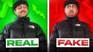 REAL vs FAKE 1 👀 The North Face 1996 Retro Nuptse [upl. by Alexina]