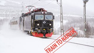 INCREDIBLE TRIP TO ARCTIC CIRCLE SLEEPER TRAIN Stockholm to NARVIK Norway [upl. by Bohs]