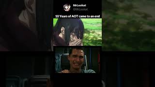 10 Years of AOT came to an end 🥺😭 [upl. by Aonian]