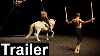 Bartabas  Golgota  Trailer Sadlers Wells [upl. by Girardo]