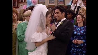 Full House  Finally married quotJailhouse Rockquot [upl. by Notsnarc370]