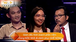 AI LÀ TRIỆU PHÚ MỚI NHẤT 212024 Giám đốc Kinh doanh phần mềm cùng NÓC NHÀ đi chinh phục GHẾ NÓNG [upl. by Airam170]