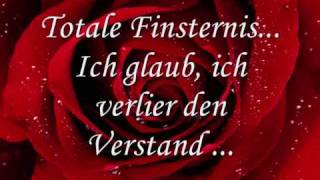 Tanz der Vampire  Totale Finsternis  Lyrics [upl. by Eniamurt]