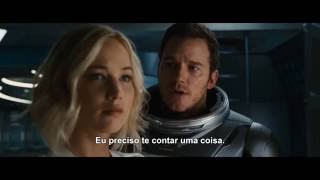 Passageiros O Filme  Trailer HD legendado Jennifer Lawrence Chris Pratt [upl. by Sheri]