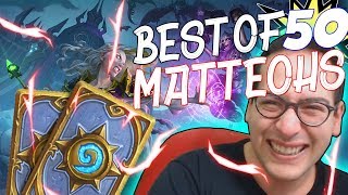 BEST OF MATTEOHS 50  Yogghe is back  Twitch moments [upl. by Simaj]