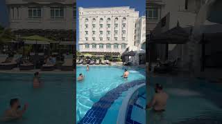 مسبح فندق راديسون بلو مسقط 🇴🇲RADISSON BLU MUSCAT HOTEL SWIMMING POOL 2024 trending shortsfeed [upl. by Galanti261]