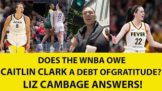 WNBA star Liz Cambage speaks the TRUTH about CAITLIN CLARK EXCLUSIVE [upl. by Lemraj767]