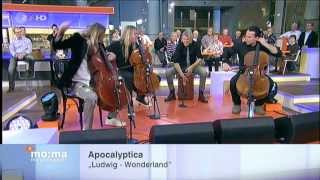 APOCALYPTICA  FLIGHT OF THE VALKYRIES AND LUDWIG WONDERLAND ACOUSTIC HD 2013 nov29 PROSHOT [upl. by Yager]