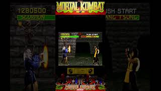 MK Shang Tsung CPU combos mkcombos mortalkombat combos Shangtsungfatality Fatality [upl. by Kuehn370]