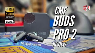 TWS Ada Dial Knob  CMF Buds Pro 2 Review [upl. by Bonney280]