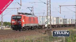 Livestream Train Simulator Classic  Aufzeichnung vom 29042023 [upl. by Essex]