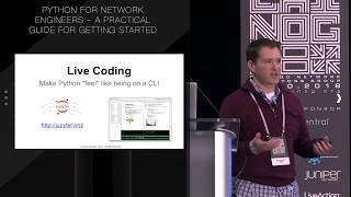 Python for Network Engineers – A Practical Guide for Getting Started – Jeremy Schulman [upl. by Boesch]