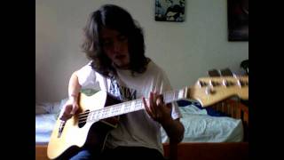 Something Bass Cover  The Beatles 2011 [upl. by Sinned601]