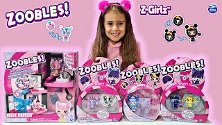 NEW ZOOBLES amp Zoobles ZGIRLZ  Zoobles Magic Mansion 2021 Gifted [upl. by Daph]