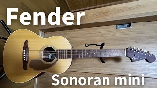 Fender Sonoran mini [upl. by Haney878]