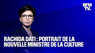 Sarkozyste clashs avec Anne Hidalgo… Portrait de Rachida Dati nouvelle ministre de la Culture [upl. by Breana]