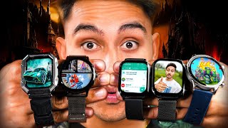 I have Bought Top 5 Smartwatches that cost under ₹2000 [upl. by Ailecnarf]