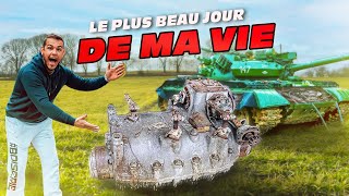 Jai enfin une boîte de vitesse pour mon TANK [upl. by Key]