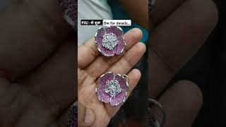 Cheapest AD Jewellery Market  AD Earrings Bracelets Necklace  sadarbazar sale  jewellerystore [upl. by Anitnauq]