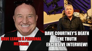 The Truth about Dave Courtneys Death Brendan McGirrs Exclusive Interview amp Daves Video Message [upl. by Rebe981]