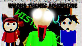 FNF Dark Friday Night  Pibby Baldi Adventures  Wrong Turned Adventure [upl. by Bab]