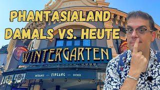 Phantasialand  Zeitreise durch einen wunderschönen Park  Welche Attraktionen sind Geschichte 🕰️ [upl. by Vezza544]