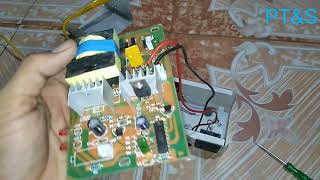 12  220 volt converter  Inverter repairing  Overload problem [upl. by Ardnazil441]