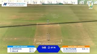 CSA 4Day Series  Western Province vs NWU Dragons  Division 1  Day 1 [upl. by Land]