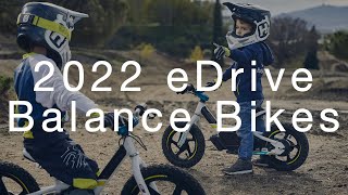 2022 12eDrive amp 16eDive Balance Bikes  Husqvarna Motorcycles [upl. by Wallas406]