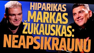 Nepatogūs klausimai su Rolandu Mackevičiumi Svečiuose – Markas Žukauskas [upl. by Yrevi]