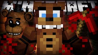 If Freddy Fazbear Joined a Minecraft Server [upl. by Abbotson361]