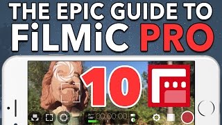 10 Audio Settings  Epic Guide to FiLMiC Pro [upl. by Thomey]