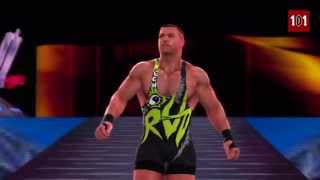 WWE 2K14  Download Rob Van Dam For WWE 2K14 Today [upl. by Ethelin]