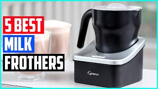 The 5 Best Milk Frothers for 2021 [upl. by Heiskell750]